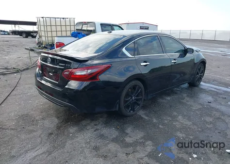 2018 Nissan Altima 2.5 Sr from USA, damaged, VIN 1N4AL3APXJC244849